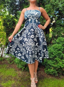 Sukienka na ramiączka 