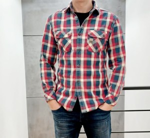 Bawełniana koszula w kratę