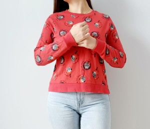 Bluza ze świątecznymi pieskami