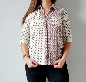 Koszula z rękawem 3/4