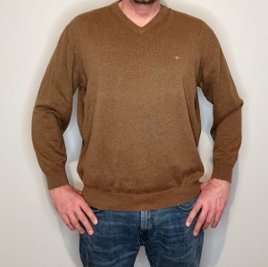 Bawełniany męski sweter Fynch-Hatton