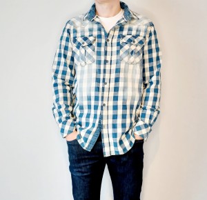 Bawełniana koszula w kratę