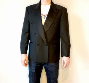 Wełniana włoska marynarka WILVORST