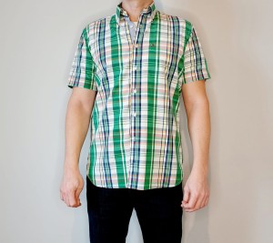 Koszula w kratę TOMMY HILFIGER