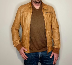 Skórzana kurtka ZARA