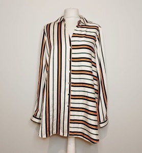  Koszula oversize w pasy Wallis