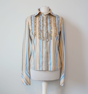 Koszula w pionowe pasy