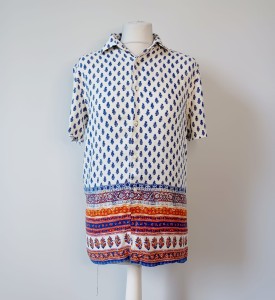 Wzorzysta koszula na lato ZARA