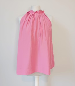 Luźna różowa bluzka