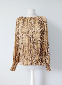 Bluzka zwierzęcy wzór