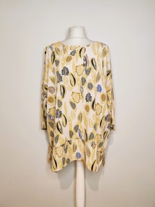 Włoska bluzka oversize