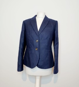 Wełniany żakiet vintage