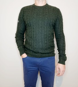 Ciepły sweter SUPERDRY