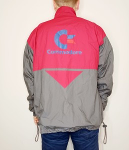 Bluza/kurtka vintage Commodore 
