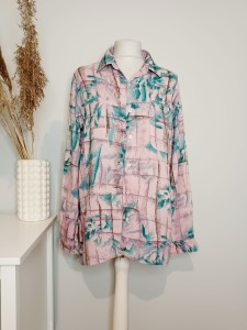 Koszula vintage w maziaje