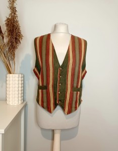 Kamizelka w paski TRUWORTHS MAN