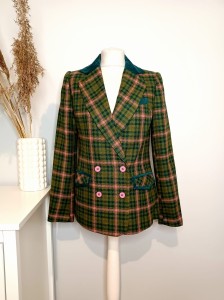 Marynarka w kratę JOE BROWNS 