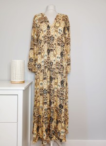 Maxi sukienka Dia De Muertos