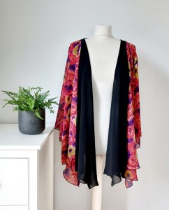 Lekka narzutka/ kimonko