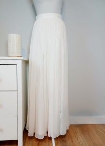 Mega długa tiulowa spódnica Fame and Partners