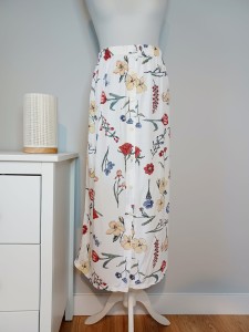 Letnia spódnica plus size 