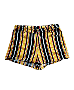 Bawełniane szorty w paski