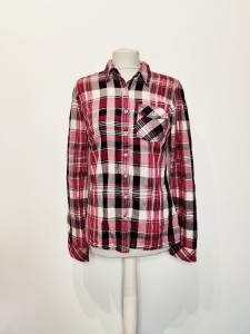 Damska koszula w kratę Tommy Hilfiger 