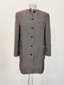 Vintage marynarka/ cienki płaszczyk w pepitkę