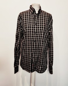 Koszula w kratę Tommy Hilfiger