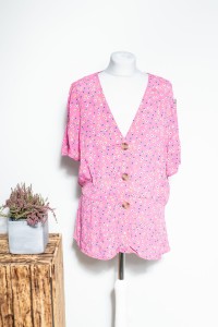 Bluzka z ozdobnymi guzikami NOWA z metką River Island 